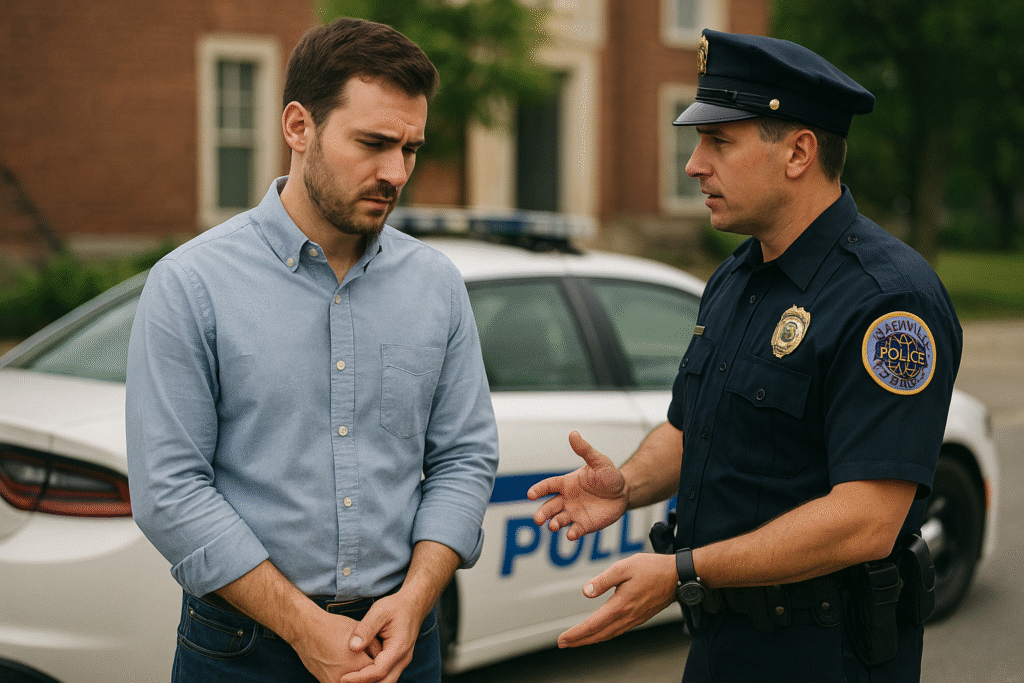 criminal arrest